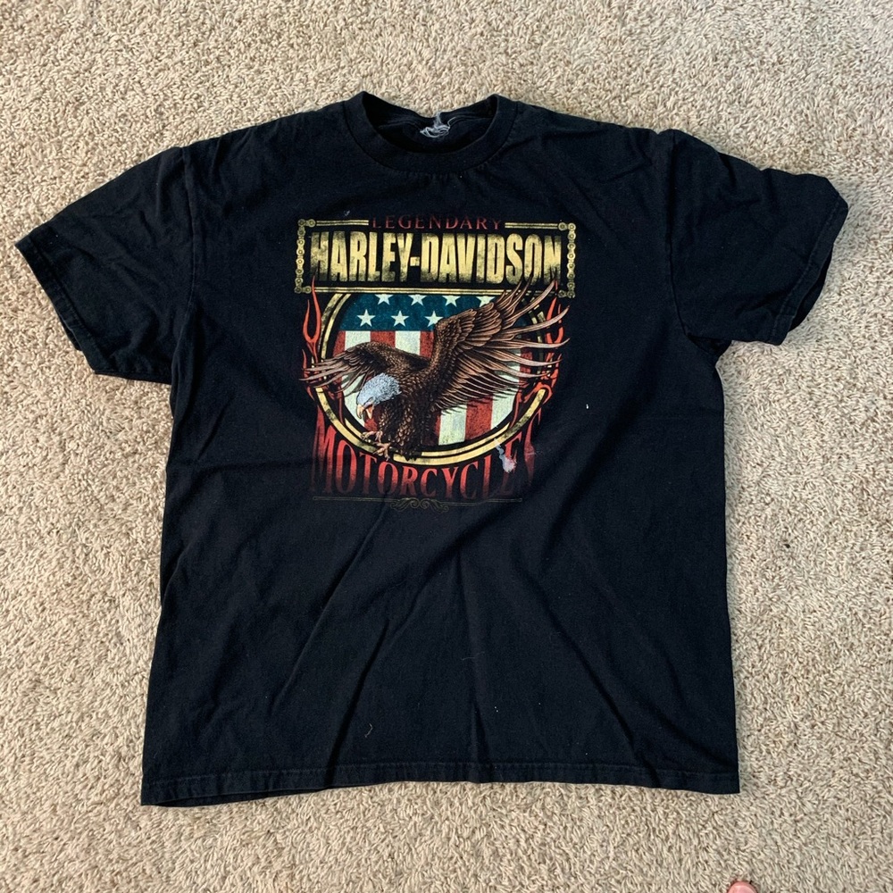 Harley Davidson San Diego shirt